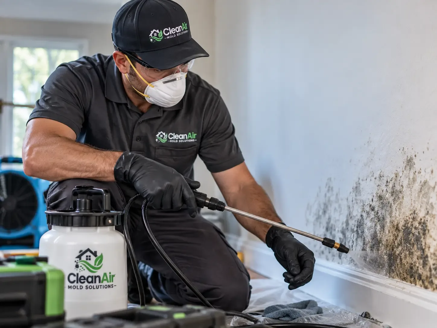 Why choose Mold Remediation in Gordonsville, TN